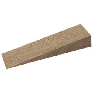 Dönges 2D Holzkeil aus Hartholz , Abmessung L x B x H:120 x 30 x 20mm