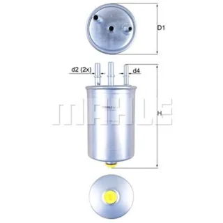 Mahle Kraftstofffilter Ford Tourneo Transit 1,8
