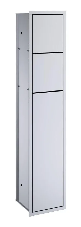 emco WC-Modul asis 150 Public Unterputz, 809 mm, Türanschlag rechts ohne Einbaurahmen, E6EV1, 978305 978305052