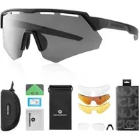 ROCKBROS Fahrradbrille Polarisierte Fahrradbrille Sonnenbrille, UV-Schutz