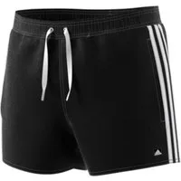 adidas Performance Badeshorts 3S CLX SH VSL BLACK/WHITE