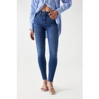 Salsa Stretch-Jeans SALSA JEANS FAITH PUSH IN dark blue used 21007006.0854