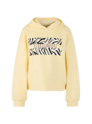 Marc Cain Sports - Sweatshirt mit Animal Print flan - Gr. - 36