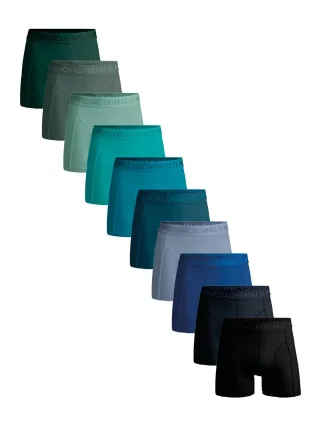 Muchachomalo Herren Boxer Shorts - 10er Pack - Herren Unterwäsche