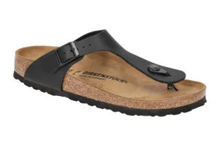 Birkenstock 43693 GIZEH BS Damen Pantoletten Schwarz Black EVA Laufsohle