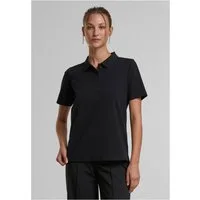 URBAN CLASSICS Poloshirt Ladies Sorona Polo Tee Damen Poloshirt