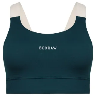 BoxRaw Alicia Damen-Sport-BH, Blaugrün