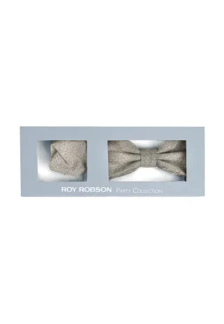 ROY ROBSON - Krawatte 20-60 0-60-14719-10053-00 light brown - Gr. - 50
