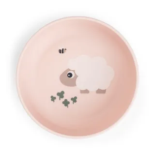 Done by Deer Foodie Bowl Tiny Farm Pink