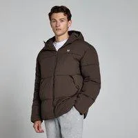 MP Herren Kurze Steppjacke – Schokolade - S