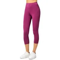 Merry Style Leggings Damen Frauen Caprihose 3/4 Hose MS10-144 (1-tlg) aus Viskose