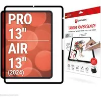 Displex Displayschutzglas PaperSense für iPad Pro 13" (2024), iPad Air 13" (2024), wiederablösbar