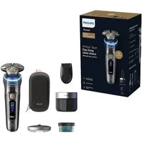 Philips Elektrorasierer Series i9000 Prestige Ultra XP9402/31, Aufsätze: 1, mit SkinIQ Technologie, inkl. Ladestand, Reiseetui, 1 Kartusche