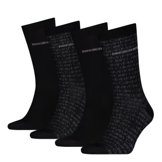 Calvin Klein Socken "CK MEN SOCK 4P GIFTBOX AOP" 4er Pack