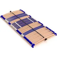 Lattenrost Comfort 44® Fix, Schlummerparadies, Kopfteil nicht verstellbar, Fußteil nicht verstellbar, aus 100% BUCHE, 10 Jahre Garantie, fertig montiert, SCHULTERFRÄSUNG