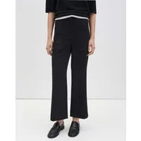someday Stoffhose CISILIA UTILITY Relaxed mit Komfortbund Relaxed, dezente Struktur, knitterarm