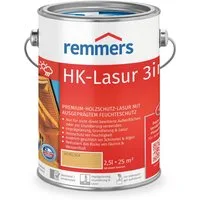 Remmers Holzschutzlasur HK-Lasur 3in1 2,5 Liter, 3facher Holzschutz mit Imprägnierung + Grundierung + Lasur