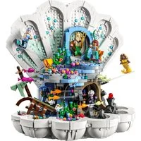 LEGO® LEGO Disney 43225 The Little Mermaid Royal Clamshell Spielbausteine, (Set, 1808 St., Unterhaltung)
