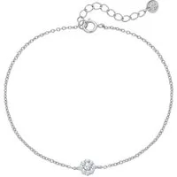 Glanzstücke München Gliederarmband GSM6025 (1-tlg), mit Zirkonia