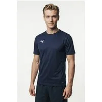 PUMA Fußballtrikot TEAMGOAL JERSEY Fußball, Kurzarm, sportlicher Stil, leichtes Webmaterial