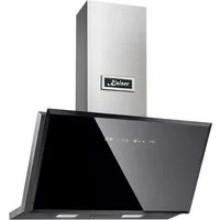 Kaiser Küchengeräte Kopffreihaube AT 9430 F ECO Line+Schlauch Dunstabzugshaube 90 cm Wandhaube Serie Dunstabzugshaube 90cm/ Full Touch/ Schwarz Glas Edelstahl/1250m³/h AT 9430 F ECO Line+Schlauch Dunstabzugshaube 90 cm Wandhaube, Dunstabzugshaube 90c