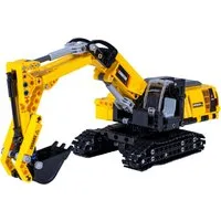 Jamara CaDA, Bricks, Bagger (402850) Konstruktions-Spielset, (467 St)