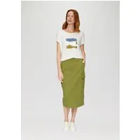 s.Oliver Midirock Rock Midi-Cargorock mit Gehschlitz