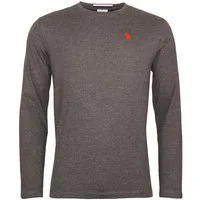 U.S. Polo Assn. Longsleeve Longsleeve Rundhalsshirt (1-tlg)