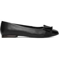 LASOCKI Lasocki Damen-Ballerinas Schwarz Lasocki-CEO-RST-ARABELLA-23 Schwarz Ballerina