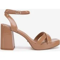 DeeZee DeeZee Damen Sandale 38 natur 5903698191959 Sandale
