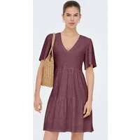 ONLY Minikleid ONLSmilla (1-tlg) Lochmuster