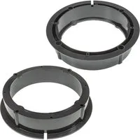 tomzz Audio Lautsprecherringe passt für VW Golf 4 Passat 3B BG Polo 9N Audi A2 Sea Auto-Lautsprecher