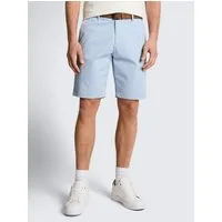 TOM TAILOR Denim Shorts Hosen & Chino TTREGULAR Chino Shorts mit Gürtel