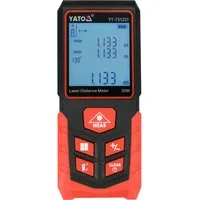 Yato Entfernungsmesser Telemetro laser 50m, misuratore di distanza, (Laser-Entfernungsmesser 50m, Distanzmesser)