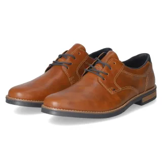 Rieker Halbschuhe - Gr. 40 - Braun - Synthetik