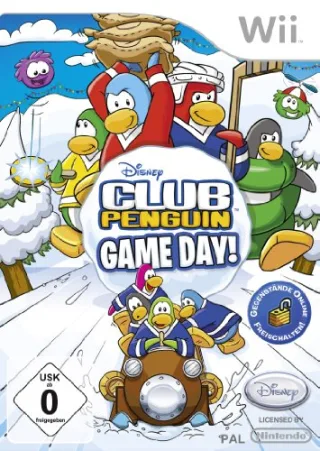 Club Penguin - Game Day! - [Nintendo Wii]