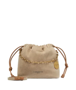 Liebeskind Berlin - Denim Lya II Hobo S sandfarben - Gr. - OS