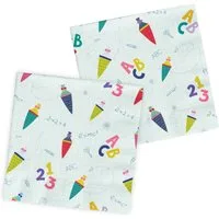 Folat Papierserviette Servietten Schulanfang 33x33cm - 20 Stück