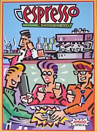 Espresso - Chaos im Café (Kartenspiel)