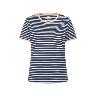 Mountain Warehouse - T-Shirt für Damen, gerippt (Marine)