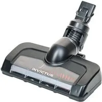 Genius Staubsaugerrohr-Adapter INVICTUS One 3.0e motorisierte Elektro-Bürste, motorisiert, flexibel für Hartboden und Pakett