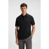 BOSS ORANGE Poloshirt Passertip mit BOSS Logo-Badge