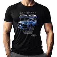 GASOLINE BANDIT® T-Shirt für Mustang Fans: Dark Horse - Original Ford Lizens
