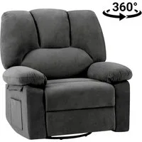 HOMYEDAMIC Relaxsessel Relaxsessel mit Liegefunktion, manueller Fernsehsessel bis 150 kg