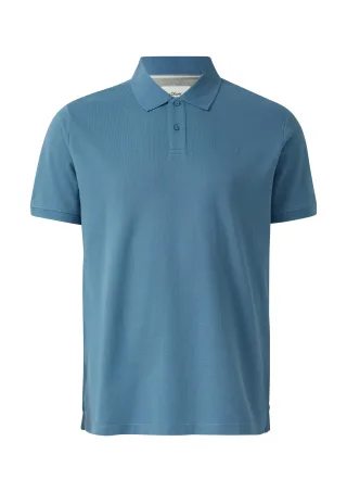 s.Oliver - Polo-Shirt petrol - Gr. - 4XL