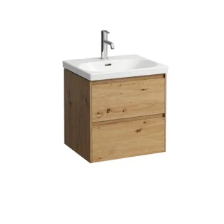 LAUFEN Waschtischunterschrank LANI 442x534x515 2 Schubladen H4035221122671