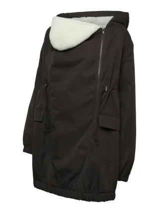 MAMALICIOUS - MLLISE BW 3IN1 JACKET NOOS Chocolate Torte - Gr. - M