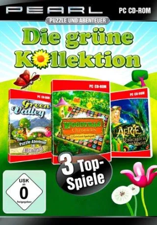 Die grüne Kollektion - 3 Vollversionen im Paket