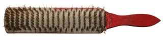KS Tools BRONZEplus Handfeger, Zinnbronzedraht, gewellt, 310 mm - 963.9587