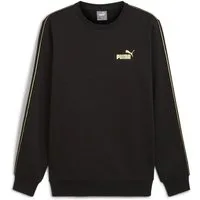 PUMA Langarmshirt ESS TAPE MINIMAL GOLD CREW FL Rundhalsausschnitt, mit WarmCELL-Technologie